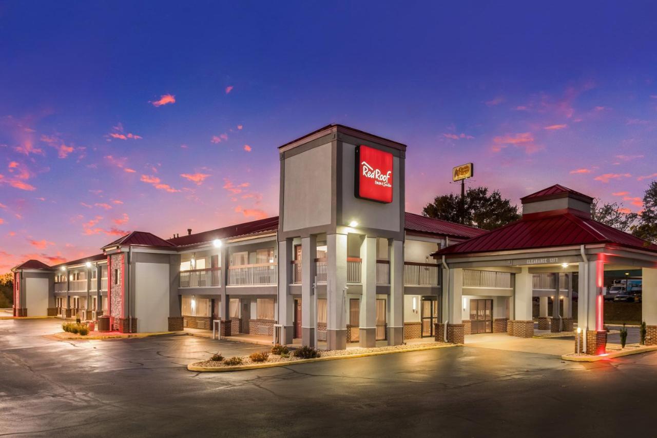 Red Roof Inn & Suites Athens, Al Екстер'єр фото