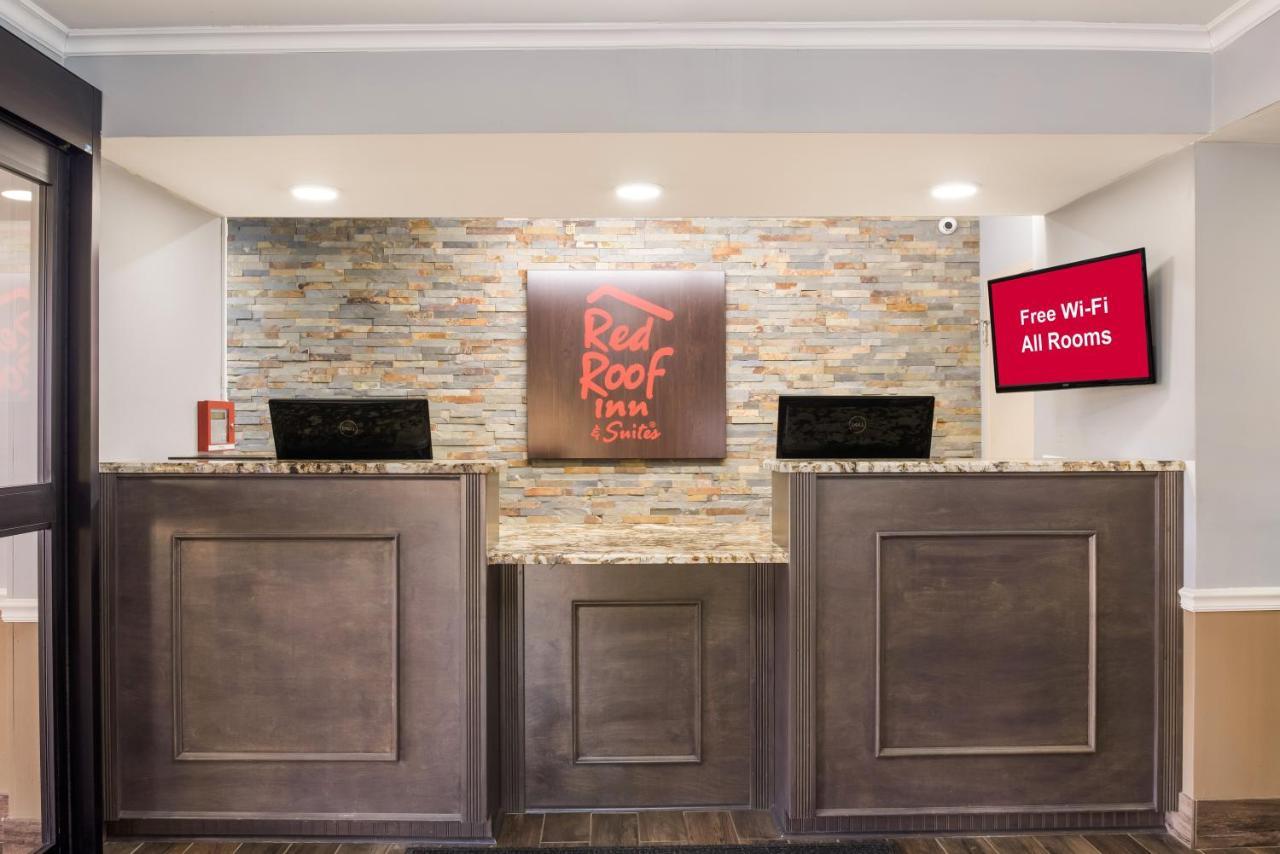 Red Roof Inn & Suites Athens, Al Екстер'єр фото