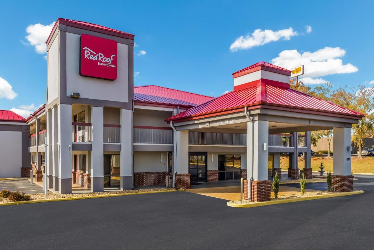 Red Roof Inn & Suites Athens, Al Екстер'єр фото