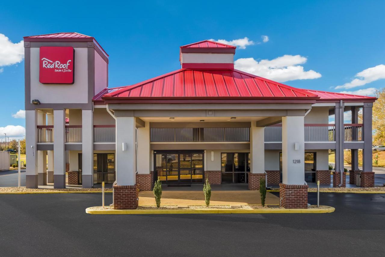 Red Roof Inn & Suites Athens, Al Екстер'єр фото